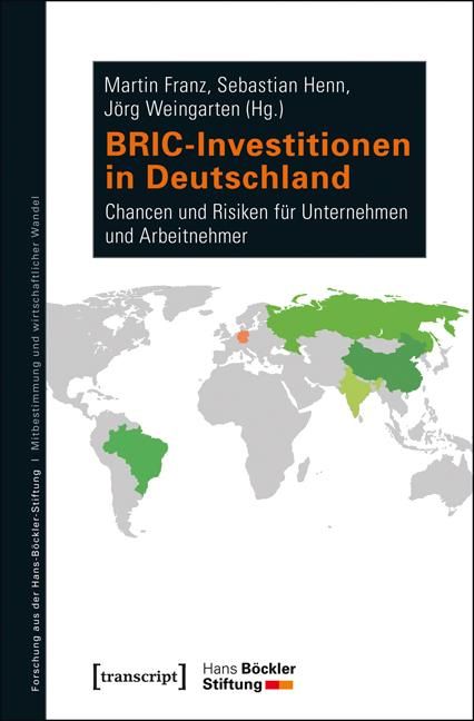 Produktbild: BRIC-Investitionen in Deutschland
