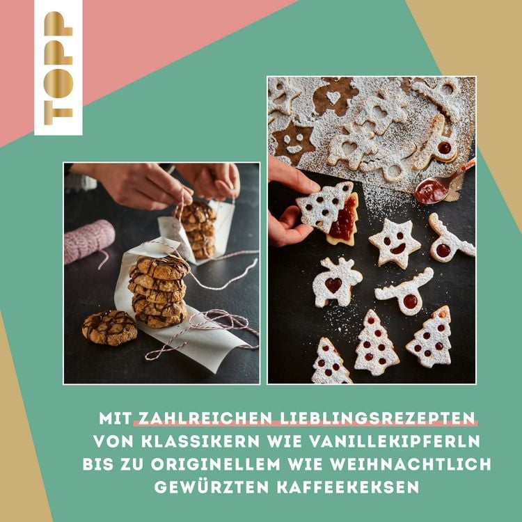 Produktbild: Anjas zuckerfreie Weihnachten. Von Anja Giersberg von @zuckerfrei_naschen.