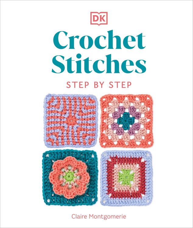 Produktbild: Crochet Stitches Step-by-Step