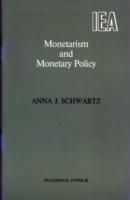 Produktbild: Schwartz, A: Monetarism and Monetary Policy