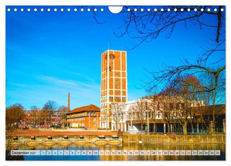 Produktbild: Kornwestheim - Impressionen einer Kreisstadt (Wandkalender 2027 DIN A4 quer), CALVENDO Monatskalender