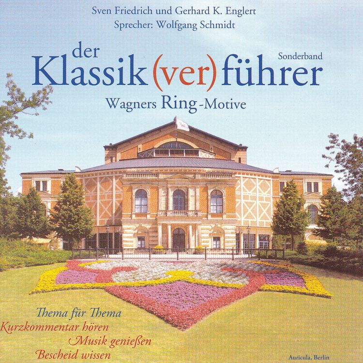 Produktbild: Der Klassik(ver)f&uuml;hrer - Sonderband: Wagners Ring-Motive