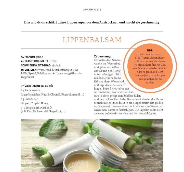 Produktbild: Naturkosmetik selber machen