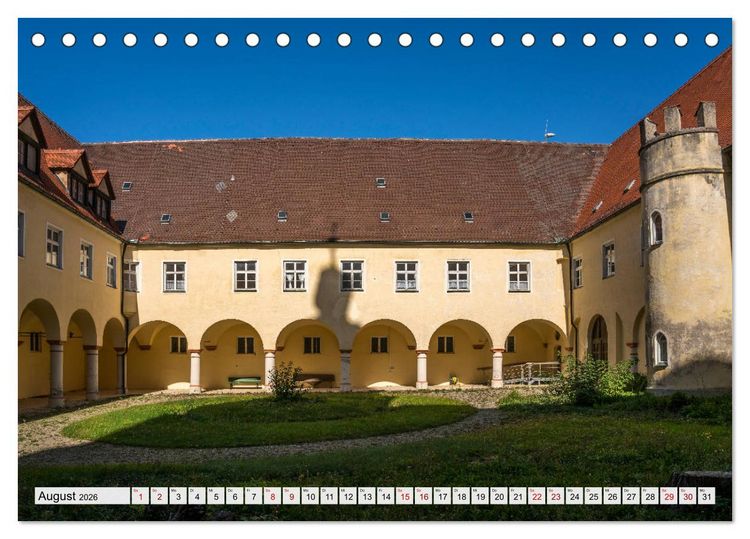 Produktbild: Landsberg am Lech (Tischkalender 2026 DIN A5 quer), CALVENDO Monatskalender