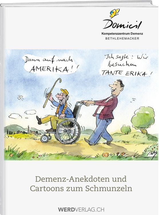 Produktbild: Demenz-Anekdoten und Cartoons zum Schmunzeln