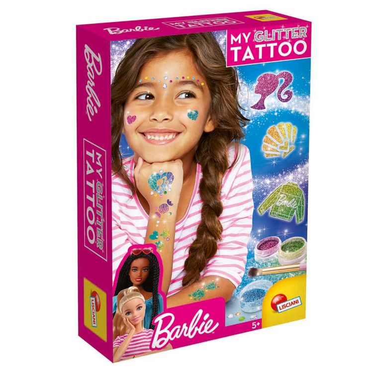 Produktbild: Barbie My Glitter Tattoo