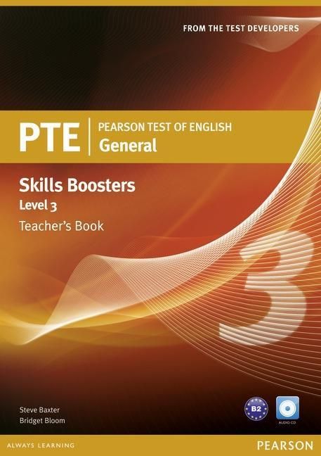 Produktbild: Baxter, S: Pearson Test of English General Skills Booster 3