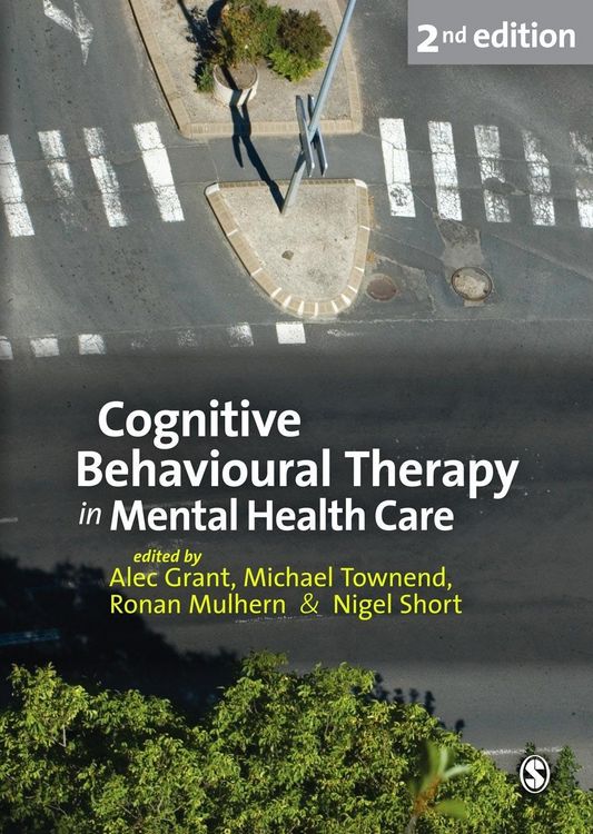 Produktbild: Cognitive Behavioural Therapy in Mental Health Care