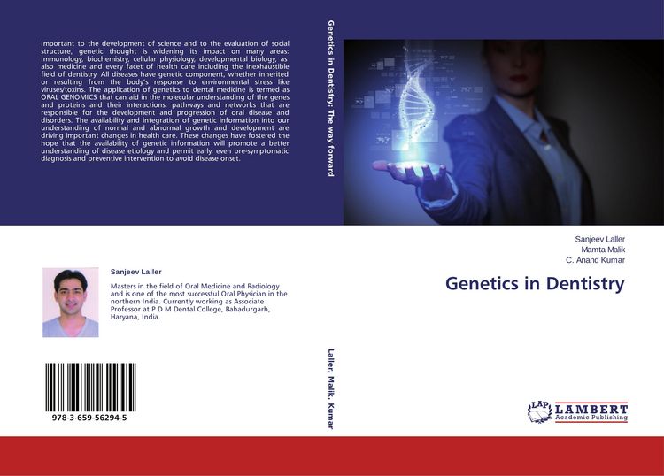Produktbild: Genetics in Dentistry