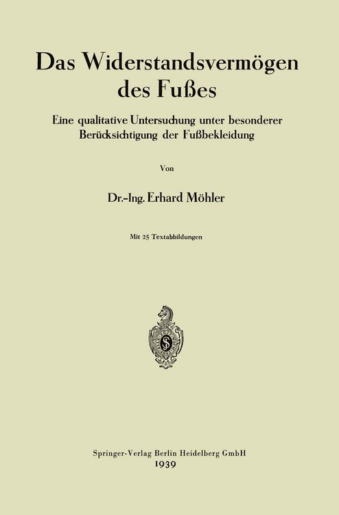 Produktbild: Das Widerstandsverm&ouml;gen des Fu&szlig;es