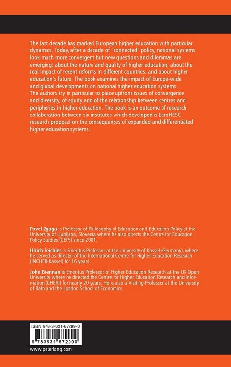 Produktbild: The Globalisation Challenge for European Higher Education
