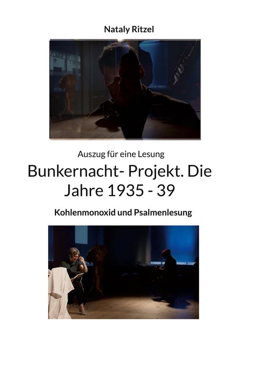 Produktbild: Bunkernacht- Projekt. Die Jahre 1935 - 39
