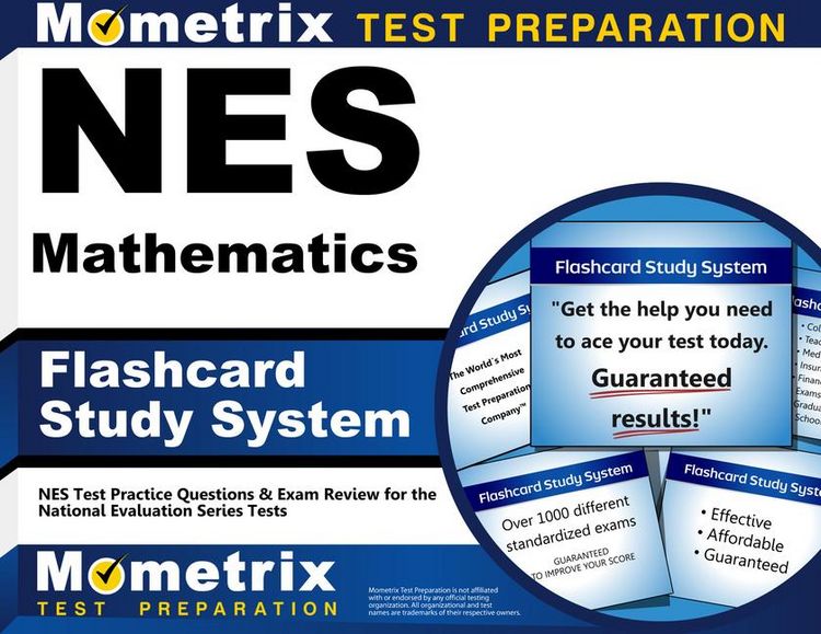 Produktbild: NES Mathematics Flashcard Study System