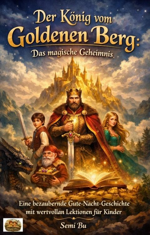 Produktbild: Der K&ouml;nig vom Goldenen Berg: Das magische Geheimnis