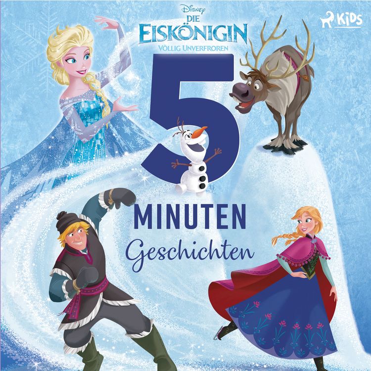 Produktbild: 5 Minuten Geschichten - Die Eisk&ouml;nigin