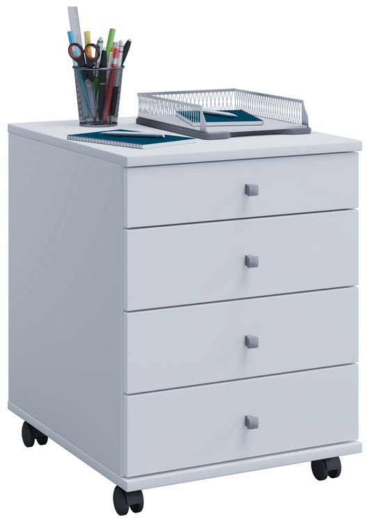 Produktbild: Rollcontainer B&uuml;rocontainer Schublade Lona 50 cm