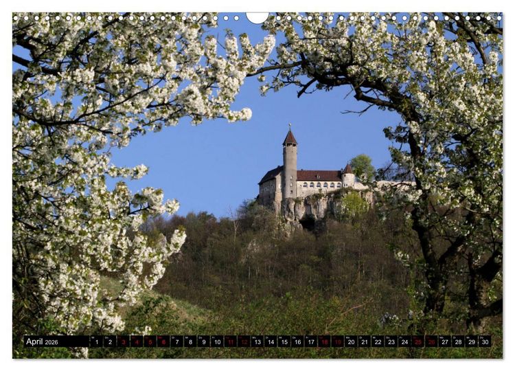 Produktbild: Rund um die Teck (Wandkalender 2026 DIN A3 quer), CALVENDO Monatskalender