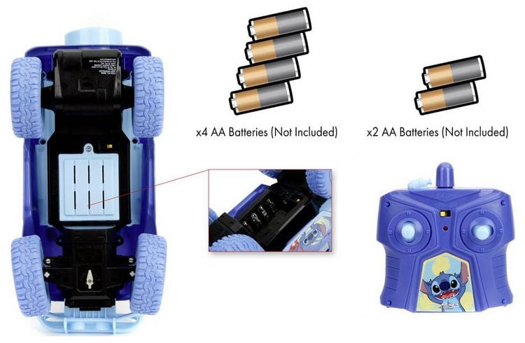Produktbild: RC Stitch Jeep 1:16