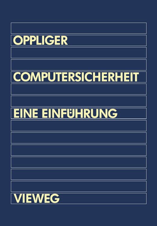 Produktbild: Computersicherheit