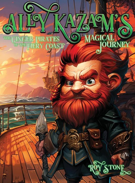 Produktbild: Ally Kazam's Magical journey - the Ginger Pirates of the Fiery Coast