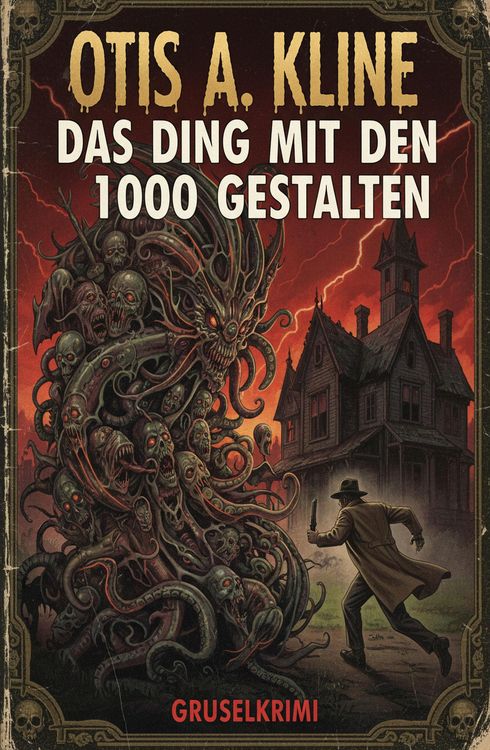 Produktbild: Das Ding mit den 1000 Gestalten: Gruselkrimi