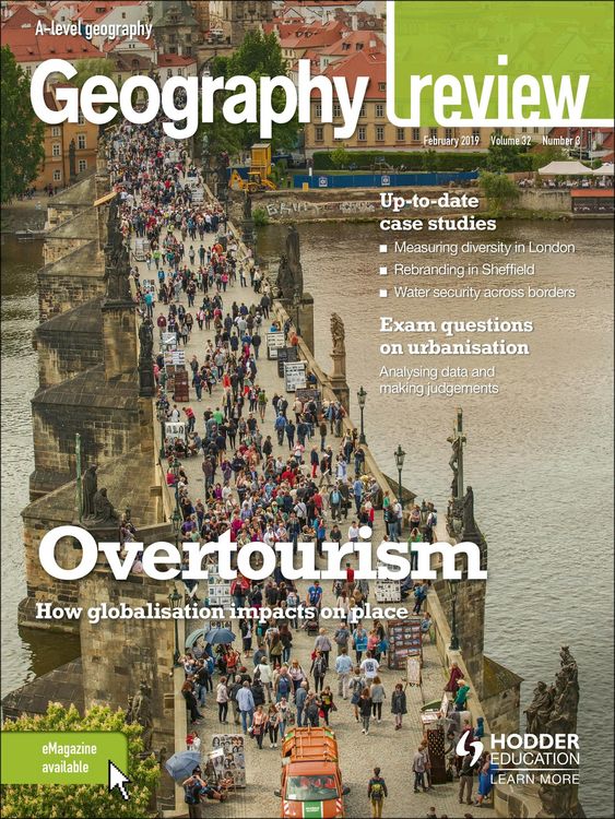 Produktbild: Geography Review Magazine Volume 32, 2018/19 Issue 3