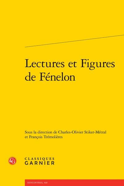 Produktbild: Lectures et figures de F&eacute;nelon