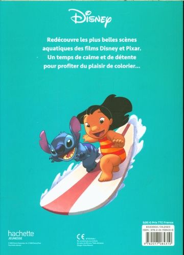Produktbild: Atelier de coloriages teens : 40 sc&egrave;nes sous l'oc&eacute;an