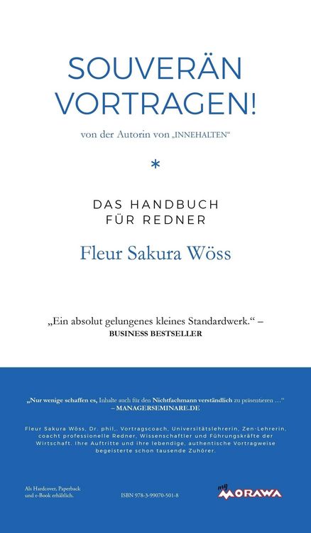 Produktbild: Souver&auml;n vortragen!