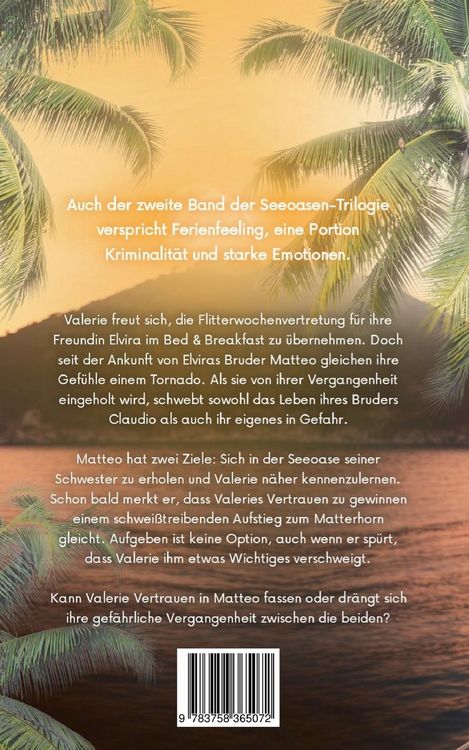 Produktbild: Seeoase 2: Geheimnisse im Bed and Breakfast (Liebesroman mit Spannung und Happy End)