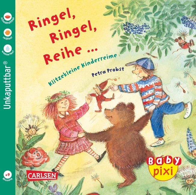 Produktbild: Baby Pixi (unkaputtbar) 20: Ringel, Ringel, Reihe