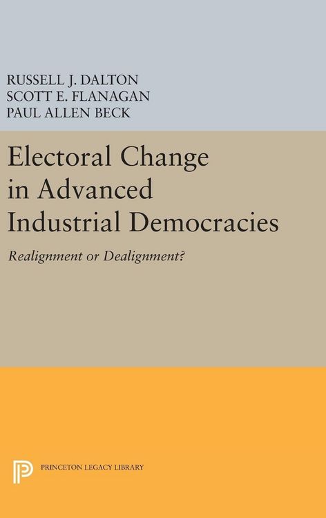 Produktbild: Electoral Change in Advanced Industrial Democracies