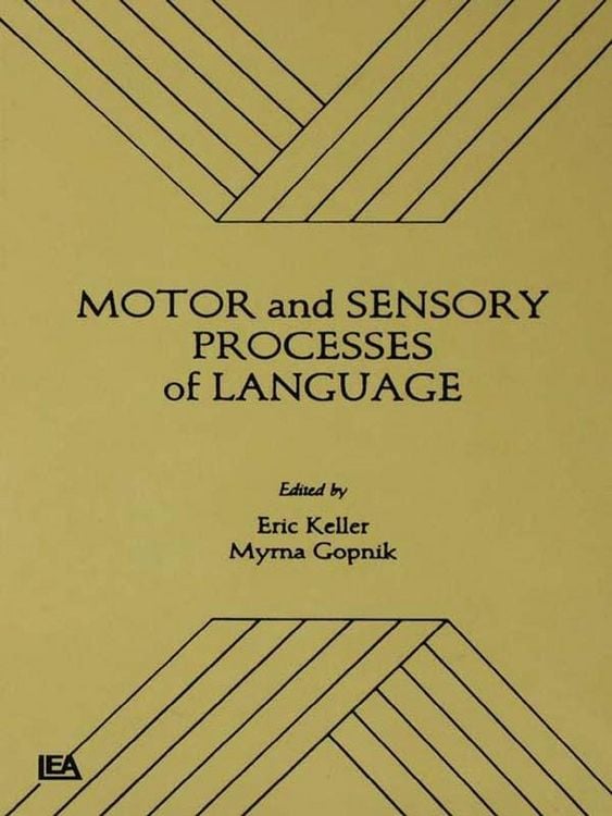 Produktbild: Motor and Sensory Processes of Language