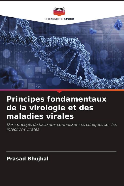 Produktbild: Principes fondamentaux de la virologie et des maladies virales