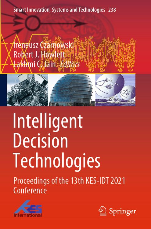 Produktbild: Intelligent Decision Technologies