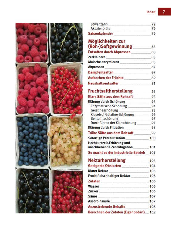 Produktbild: Obsts&auml;fte, Sirup & Nektar