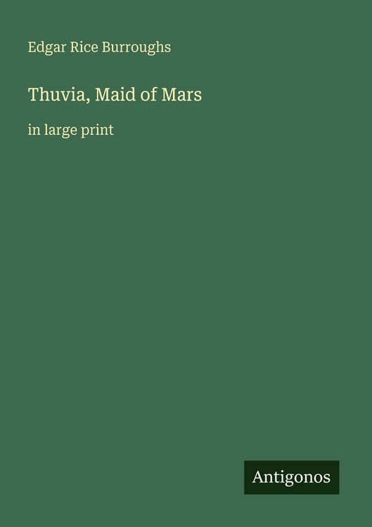 Produktbild: Thuvia, Maid of Mars