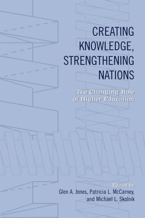 Produktbild: Creating Knowledge, Strengthening Nations