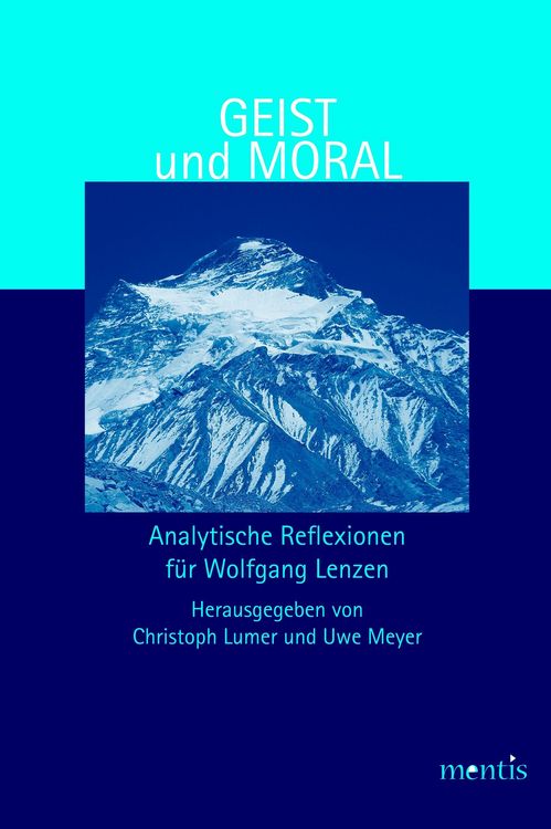 Produktbild: Geist und Moral