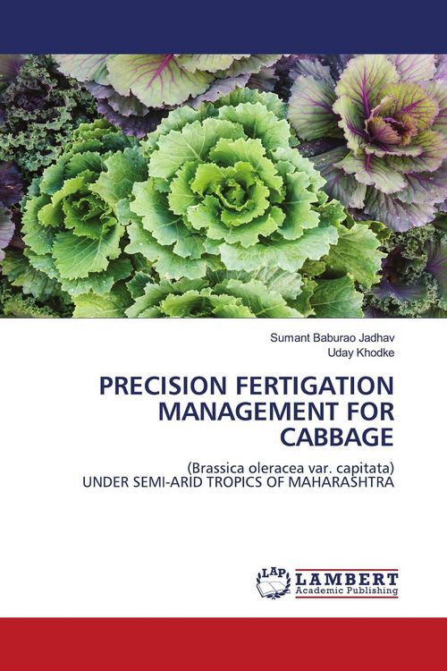 Produktbild: PRECISION FERTIGATION MANAGEMENT FOR CABBAGE