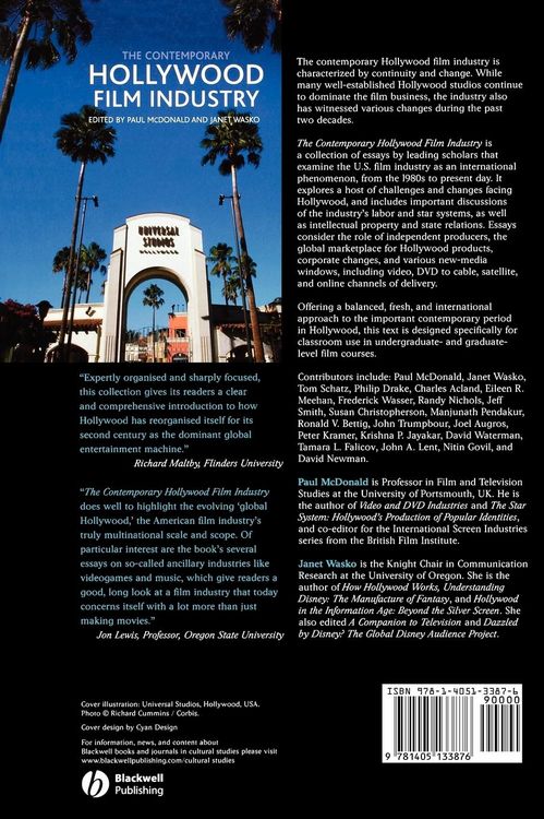 Produktbild: Contemporary Hollywood Film Industry