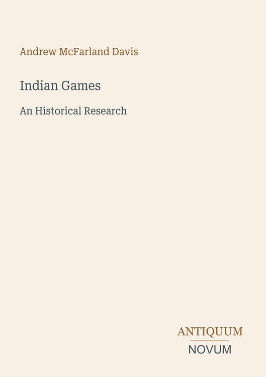 Produktbild: Indian Games