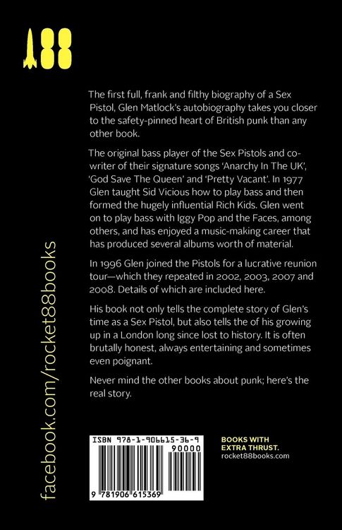 Produktbild: I Was a Teenage Sex Pistol