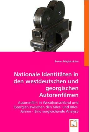 Produktbild: Maglakelidze, D: Nationale Identit&auml;ten in den westdeutschen