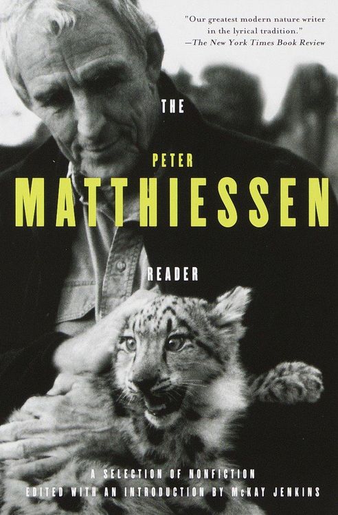 Produktbild: The Peter Matthiessen Reader