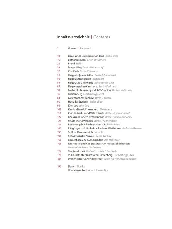 Produktbild: Verlassene Orte / Abandoned Berlin, Band/Volume 2