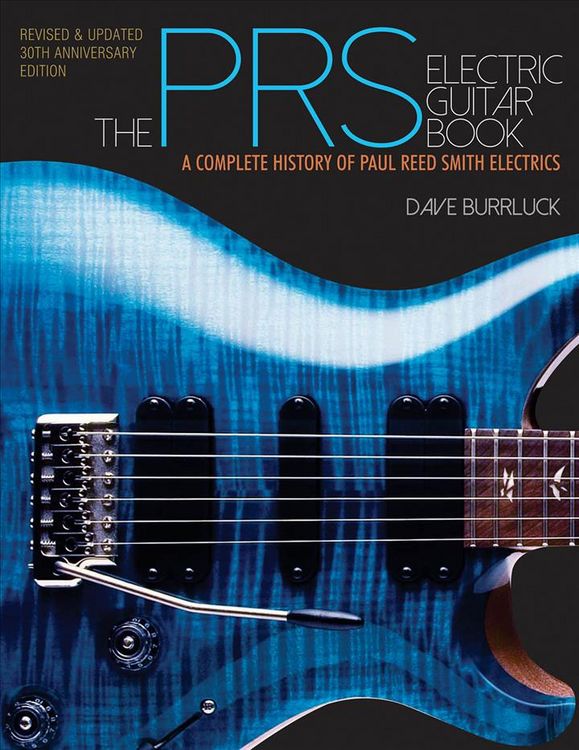 Produktbild: The Prs Electric Guitar Book