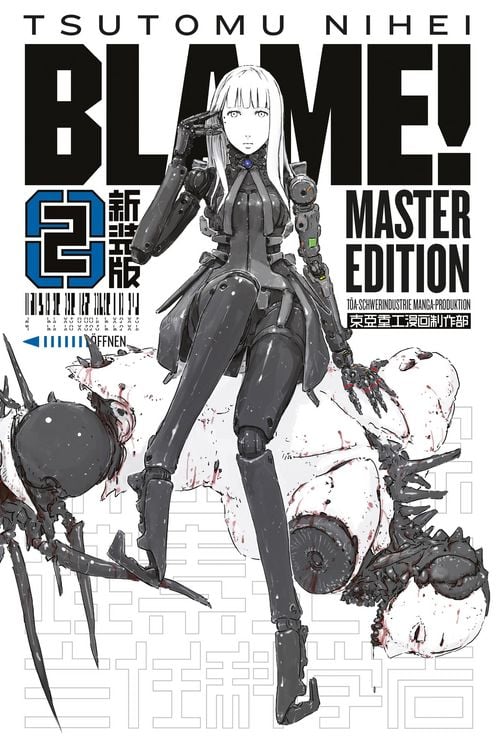Produktbild: BLAME! Master Edition 2