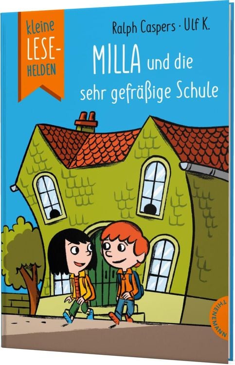 Produktbild: Kleine Lesehelden: Milla und die sehr gefräßige Schule