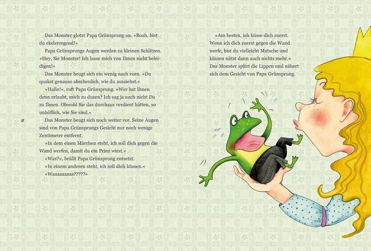 Produktbild: Der Froschk&ouml;nig &ndash; was wirklich geschah: Hipp und Hopp retten Papa Gr&uuml;nsprung